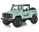 FUNTEK RAID 1/12 RTR 4WD, zelená/pastelová farba