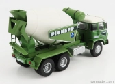 Edicola Barreiros Centauro Truck Cement Mixer Betoniera 3-assi 1968 1:43 zelená biela