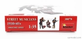 Miniart Figúrky pouličných hudobníkov 1930-1940 1:35 /