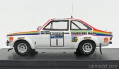 Trofeu Ford england Escort Mkii N 1 Rally Rac Lombard 1976 T.makinen - H.liddon 1:43 Bílá