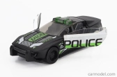 Mattel hot wheels Speeders Alpha Pursuit Police 1:43 čierna