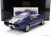 Kk-scale Ford usa Mustang Shelby Gt500 Eleanor Coupe 1967 1:12 Blue White