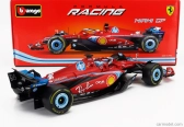 Bburago Ferrari F1  Sf-24 Team Scuderia Ferrari N 16 3rd Miami Gp 2024 Charles Leclerc 1:18 Červená Černá Světle Modrá