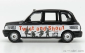 Corgi Austin London Taxi Lti Tx4 2007 - The Beatles - Twist And Shout 1:36 Černá Bílá
