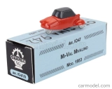 Officina-942 Mi-val Mivalino 1953 1:76 Červená Černá