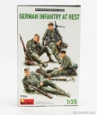 Miniart Figúrky Soldati - Vojaci Vojenská nemecká pechota na odpočinku 1:35 /