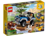 LEGO Creator - Dobrodružství ve vnitrozemí