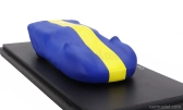 Modely v mierke Matrix Lola Under Cover - T70 Mkiii Race Version 1967 1:43 Blue Yellow