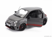 Solido Fiat Nuova 500 Abarth 595 Xsr Edition 2022 1:18 Šedá Červená