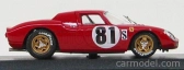 Najlepší model Ferrari 250lm N 81 Daytona 1968 Piper - Gregory 1:43 Red