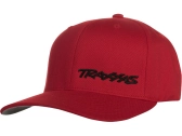 Traxxas čiapka flexfit červená