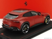 Bbr-models Ferrari Purosangue Suv Panoramic Roof 2022 - Con Vetrina - With Showcase 1:18 Rosso F1-75 - Matná Červená