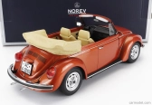 Norev Volkswagen Beetle 1303 Cabriolet otvorený 1976 1:18 Hnedá farba