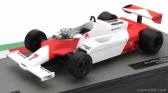 Edicola Mclaren F1 Mp4/1 Ford N 7 Sezóna 1981 John Watson 1:43 Biela červená