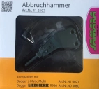 Bourací kladivo pro bagr LIEBHERR R936