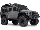 RC auto Traxxas TRX-4 Land Rover Defender 1:10 RTR, stříbrná