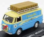 Edícia Alfa Romeo 2 Van 1956 - Il Classico Dolce Italiano Melegatti 1:43 Svetlo modrá žltá