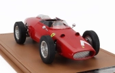 Tecnomodel Ferrari F2  Dino 156 N 7 Winner Germany Solitude Gp 1960 W.von Trips 1:18 Red