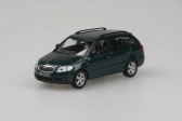 Abrex Škoda Fabia II Combi (2007) 1:43 - Zelená amazonská metalíza