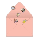 Galison Puzzle Pozdravy z Jarnej ulice 60 dielikov