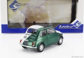 Solido Fiat 500 Italian Livery Tribute 1965 1:18 Červená Zelená Bílá