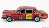 Werk83 Mercedes benz 300 Sel 6.8 Amg N 56 200 Miles Nuremberg 1972 Hans Heyer 1:18 Red