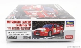 Hasegawa Mitsubishi Lancer Evo Vi N 1 Winner Rally Montecarlo 1999 Tommi Makinen - Risto Mannisenmaki 1:24 /