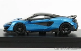Lcd-model Mclaren 600lt 2018 1:64 Světle Modrá