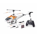RC vrtuľník Easy Tyrann 670 XXL, oranžová