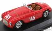 Art-model Ferrari 166mm Barchetta Abarth Spider N 146 Winner Coppa D'oro 1950 G.marzotto 1:43 Red