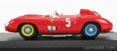 Umelecký model Ferrari 335s Ch.0700 N 5 2nd 1000km Nurburgring 1957 Collins - Gendebien 1:43 Red