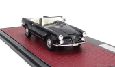 Matrix modely v mierke Alfa romeo 2600 Spider Cabriolet Open 1962 1:43 Tmavomodrá