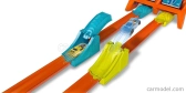 Mattel hot wheels Accessories Launch Across Challenge With Car 1:64 Různé