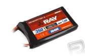 G3 RAY Li-Pol 350mAh/7,4 30/60C Air pack 2,6Wh