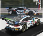 Ixo-models Porsche 911 991-2 Gt3 R Team Kues 75 Bernhard N 18 1:43, bíločerná
