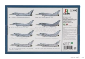 Italeri Eurofighter Ef-2000 Typhoon Airplane Single Seater Military 1994 1:72 /