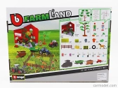 Bburago Fendt Set Farm Horse Stable Play Vario 1050 Tractor 2016 1:50 Zelená