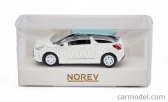 Norev Citroen Ds3 2010 1:87 Bílá Světle Modrá