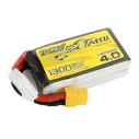 Tattu batéria LiPo R-Line Version 4.0 1300mAh 4S 14.8V 130C XT60 Plug | RCprofi.sk