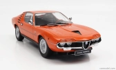 Kk-scale Alfa romeo Montreal 1970 - Black Interior 1:18 Orange