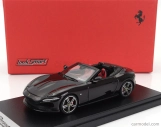 Looksmart Ferrari Roma Spider Open 2020 1:43 Nero Purosangue - Černá Met
