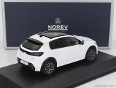 Norev Peugeot 208 Gt 2024 1:43 Biela