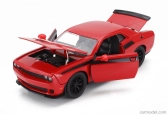 Jada Dodge Challenger s figúrkou Glenna z Walking Dead 2015 1:24 Červená čierna