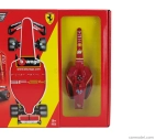 Bburago Ferrari F1 Sf-24 Team Scuderia Ferrari N 55 Sezóna 2024 Carlos Sainz 1:24 červená čierna