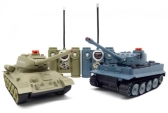 RC Sada bojujících tanků Tiger