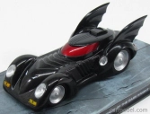 Edicola Batman Batmobile - Legend Of The Dark Knight 56 1:43 Black Met