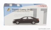 Tiny toys Toyota Camry Taiwan Police 2009 1:64 Black