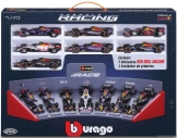 Bburago Red bull Set F1 7x Rb9 N 1 World Champion 2013 Sebastian Vettel – Rb11 N 3 2015 – Rb12 N 3 2016 Daniel Ricciardo – Rb16b N 33 Turkish Gp 2021 Max Verstappen – 2x Rb19 N 11 2023 Sergio Perez – Rb20 N 1 World Champion 2024 Max Verstappen 1:43 matná modrá žltá červená