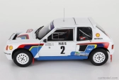 Ixo-models Peugeot 205 T16 N 2 Rally Montecarlo 1985 1:24, bílá