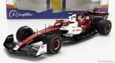 Solido Alfa romeo F1  C42 Team Orlen Racing N 24 Canada Gp 2022 Guanyu Zhou 1:18 Bílá Červená Met